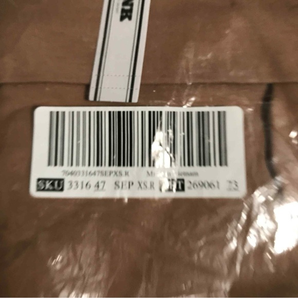 VS PINK TOFFEE FOLDOVER FLARE COTTON LEGGINGS LIMITED EDITION - Picture 11 of 11